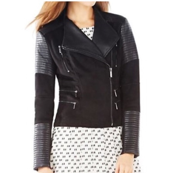 BCBGMaxAzria Jackets & Blazers - Sale NWT Bcbg Max Azria Olympia Moto Jacket